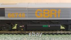 Hornby R30150 Co-Co Class 66, 66748, GBRf grey livery, DCC Ready, unused, boxed