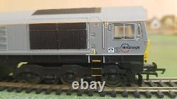 Hornby R30150 Co-Co Class 66, 66748, GBRf grey livery, DCC Ready, unused, boxed