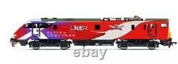 Hornby R30165 Class 91 91101'Flying Scotsman' LNER Livery. DCC Ready. New