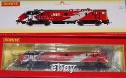 Hornby R30165 Class 91 91101'Flying Scotsman' LNER Livery. DCC Ready. New