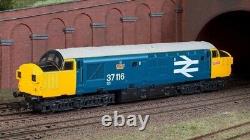 Hornby R30185 BR Class 37 Co-Co'37116''Comet' Era 8 DCC Ready Enhanced Livery