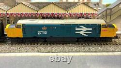 Hornby R30185 BR Class 37 Co-Co'37116''Comet' Era 8 DCC Ready Enhanced Livery