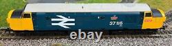 Hornby R30185 BR Class 37 Co-Co'37116''Comet' Era 8 DCC Ready Enhanced Livery