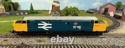 Hornby R30185 BR Class 37 Co-Co'37116''Comet' Era 8 DCC Ready Enhanced Livery