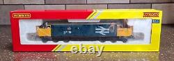 Hornby R30185 BR Class 37 Co-Co'37116''Comet' Era 8 DCC Ready Enhanced Livery