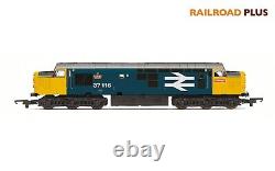 Hornby R30185 Br Class 37 Comet Diesel Locomotive Model Railways Railroad Plus