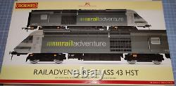 Hornby R30218 Class 43 HST RailAdventure Train Pack DCC Ready 21 Pin Connection