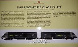 Hornby R30218 Class 43 HST RailAdventure Train Pack DCC Ready 21 Pin Connection