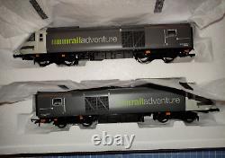 Hornby R30218 Class 43 HST RailAdventure Train Pack DCC Ready 21 Pin Connection