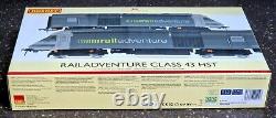 Hornby R30218 Class 43 HST RailAdventure Train Pack DCC Ready 21 Pin Connection