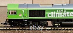 Hornby R30222 DB Cargo, Class 66, Co-Co, 66004'Climate Hero' Era 11 DCC Ready