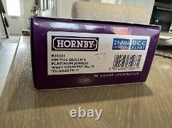 Hornby R30231 HM The Queen's Platinum Jubilee No. 70'Elizabeth Il' DCC SOUND