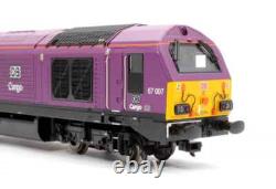 Hornby R30333 DB Cargo Class 67 Bo-Bo QUEEN'S JUBILEE No. 67007 DCC Ready NEW