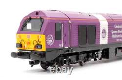 Hornby R30333 DB Cargo Class 67 Bo-Bo QUEEN'S JUBILEE No. 67007 DCC Ready NEW