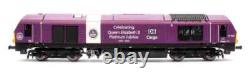 Hornby R30333 DB Cargo Class 67 Bo-Bo QUEEN'S JUBILEE No. 67007 DCC Ready NEW