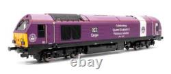 Hornby R30333 DB Cargo Class 67 Bo-Bo QUEEN'S JUBILEE No. 67007 DCC Ready NEW