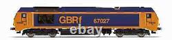 Hornby R30372 GBRf class 67 Bo-Bo Locomotive No. 67027 Era 11 DCC Ready NEW