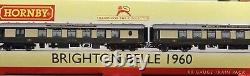 Hornby R3184 BRIGHTON BELLE 1960 Driving Motor Train Pack DCC Ready Mint Boxed