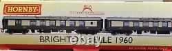 Hornby R3184 BRIGHTON BELLE 1960 Driving Motor Train Pack DCC Ready Mint Boxed