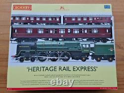 Hornby R3192 Heritage Rail Express Duke of Gloucester Train Pack DCC Ready NEW