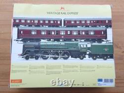 Hornby R3192 Heritage Rail Express Duke of Gloucester Train Pack DCC Ready NEW