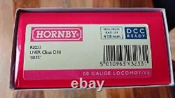 Hornby R3233 LNER 4-4-0 Class D16/3 Steam Locomotive No. 8825 DCC Ready NEW