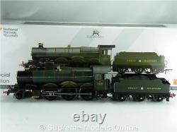 Hornby R3237 Gwr 4-6-0 Castle Class Caerphilly Castle Model Train DCC Ready K8