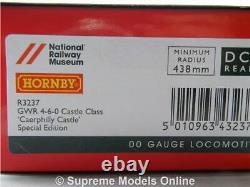 Hornby R3237 Gwr 4-6-0 Castle Class Caerphilly Castle Model Train DCC Ready K8