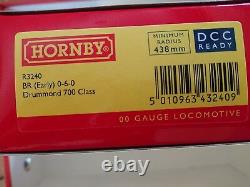 Hornby R3240 BR (Early) 0-6-0 Drummond 700 Class No. 30693 DCC Ready NEW