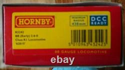 Hornby R3242 BR Early 2-6-0 Class K1 Locomotive No. 62015 DCC READY NEW