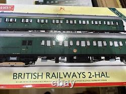 Hornby R3290 British Railways 2-HAL 2639 Train pack DCC Ready DMU