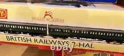 Hornby R3290 British Railways 2-HAL 2639 Train pack DCC Ready DMU