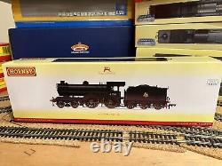 Hornby R3303 BR (EARLY) 4-4-0 D16/3'62581' (Weathered) DCC FITTED MINT