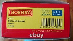 Hornby R3312 BR Early Class A3 MINORU No. 60062 DCC Ready NEW