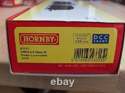 Hornby R3313 Lms 0-6-0 Class 4f Fowler Locomotive 4323 Mint Unused DCC