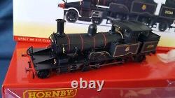 Hornby R3333 Br Black 4-4-2t Adams Radial Loco Early 30584 DCC Ready Mint Boxed