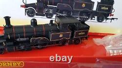 Hornby R3333 Br Black 4-4-2t Adams Radial Loco Early 30584 DCC Ready Mint Boxed