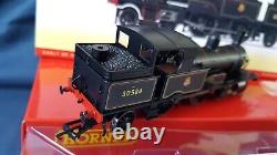 Hornby R3333 Br Black 4-4-2t Adams Radial Loco Early 30584 DCC Ready Mint Boxed