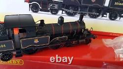 Hornby R3333 Br Black 4-4-2t Adams Radial Loco Early 30584 DCC Ready Mint Boxed