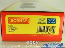 Hornby R3381 Br Early Class J15 65475 Model Train Locomotive DCC Ready K8