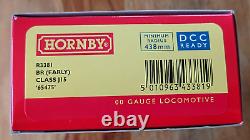 Hornby R3381 Early BR Class J15 Locomotive No. 65475 DCC Ready NEW