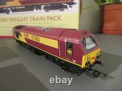 Hornby R3399 EWS Freight Train Pack limited edition out of 1000 dcc ready