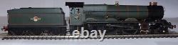 Hornby R3409 King Class Locomotive Renumbered 6013 Br Green DCC Sound Fitted
