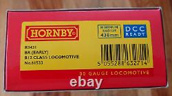 Hornby R3431 BR (Early) B12 Class Steam Locomotive No. 61533 DCC Ready NEW