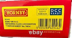 Hornby R3444 Britannia Class 70034 Thomas Hardy DCC Ready NEW