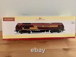 Hornby R3481 EWS Class 67 67025 Locomotive WESTERN STAR DCC Fitted