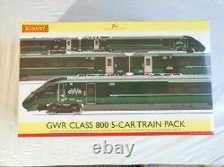 Hornby R3514 GWR Class 800 IEP 5 Car Train Pack OO DCC Ready Brand New Never Run
