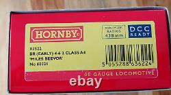 Hornby R3522 BR (Early) 4-6-2 Class A4 Loco MILES BEEVOR 60026 DCC Ready NEW