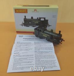 Hornby R3540 OO Gauge SR Wainwright H Class 0-4-4T Green Loco 1324 DCC Ready