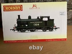 Hornby R3540 SECR Class H Wainwright 0-4-4T 1324 SR olive green DCC Ready NEW